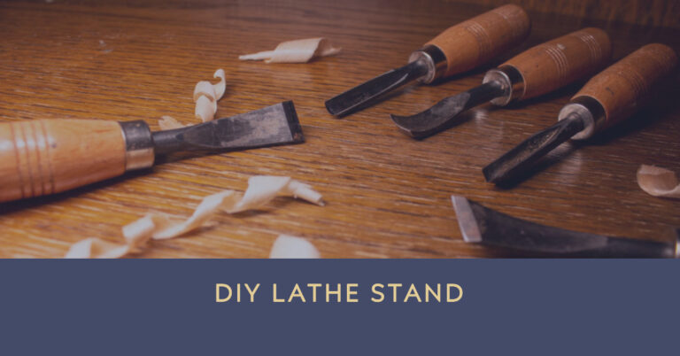 How to Build a DIY Lathe Stand?