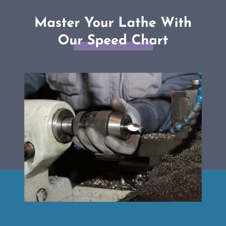 How to Calculate Lathe Speed Chart? – Find Out!