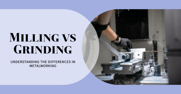 Milling vs Grinding