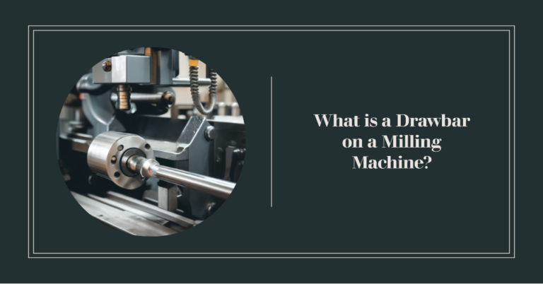 what is a drawbar on a milling machine?